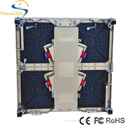 Die-casting Cabinet 500mm*500mm P3.91 LED Display Screen